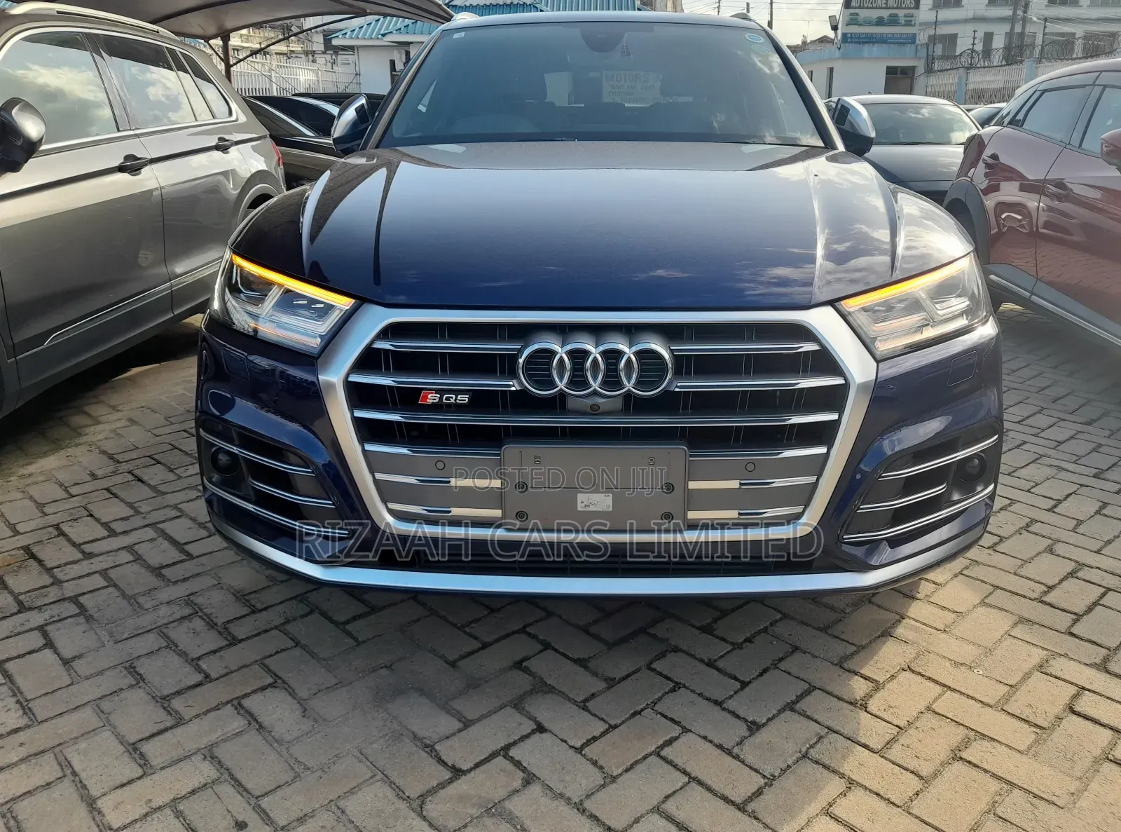 Audi SQ5 3.0T Premium Plus AWD 2018 Blue