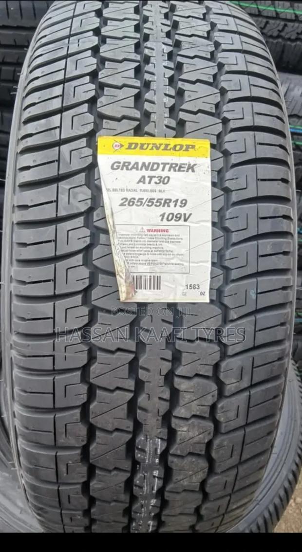 265/55r19 Dunlop Tyre
