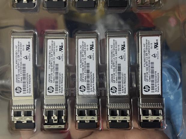 Hpe Networking X130 10g Sfp+ Lc Sr Transceiver - thumbnail 2