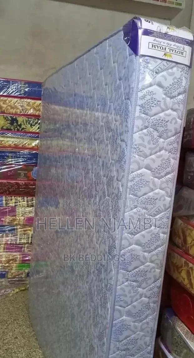 Ndovu 6×6 12inches High Density Quilted Mattress