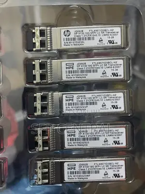 Hpe Networking X130 10g Sfp+ Lc Sr Transceiver
