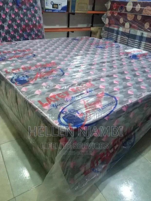 Ndovu 6*6 12inch Quilted High Density Mattress
