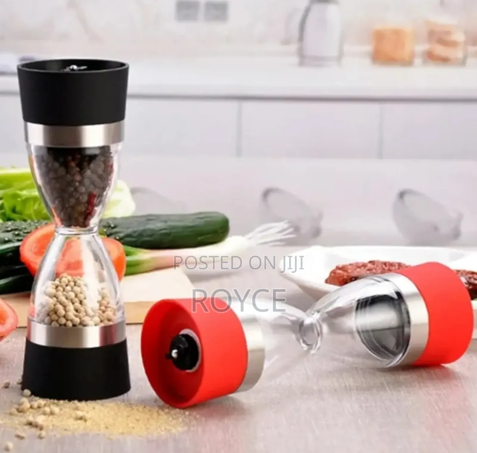 Hour Glass Pepper Grinder