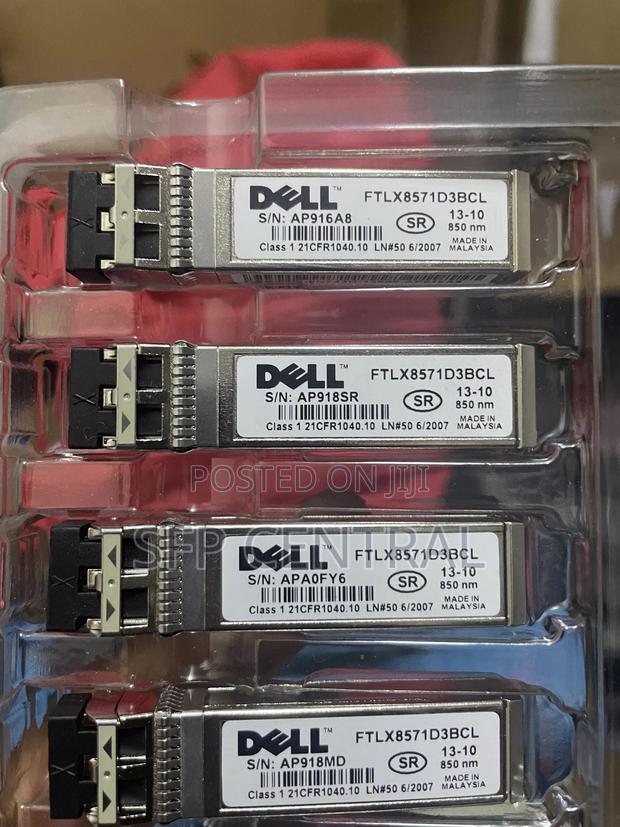 Dell 10 GBPS Sfp+ Transceiver Module - 10gbase-Sr - thumbnail 3