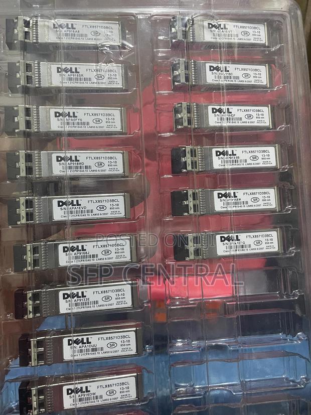 Dell 10 GBPS Sfp+ Transceiver Module - 10gbase-Sr - thumbnail 4