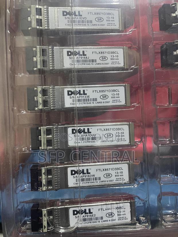 Dell 10 GBPS Sfp+ Transceiver Module - 10gbase-Sr - thumbnail 5