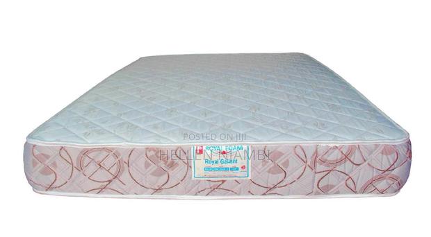 Ndovu 6 by 6 12"Inches High Density Quilted Mattress