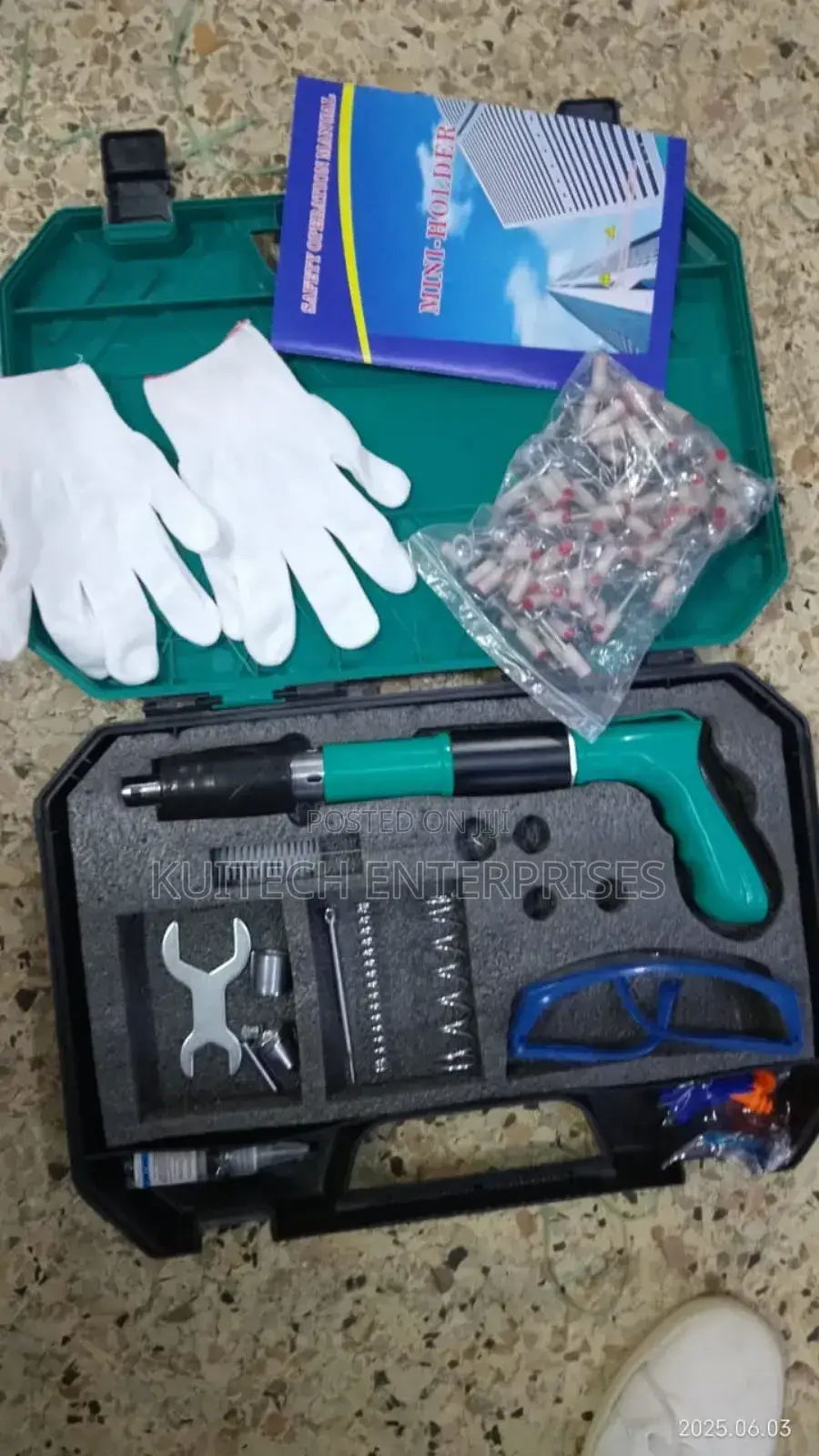 New Rivet Gun Machine/ Manual Rivet Gun