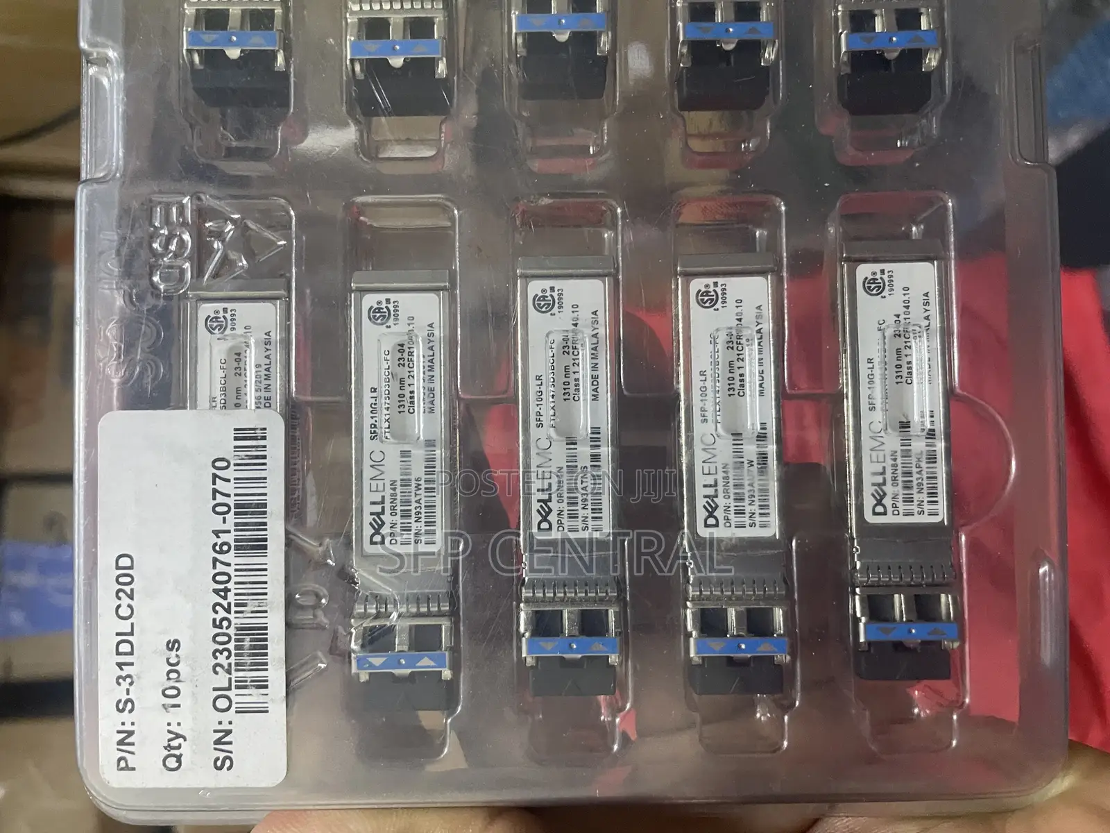 Dell SFP-10g-Lr 10km 1310nm for D-Link/Huawei/Netgear/Etc