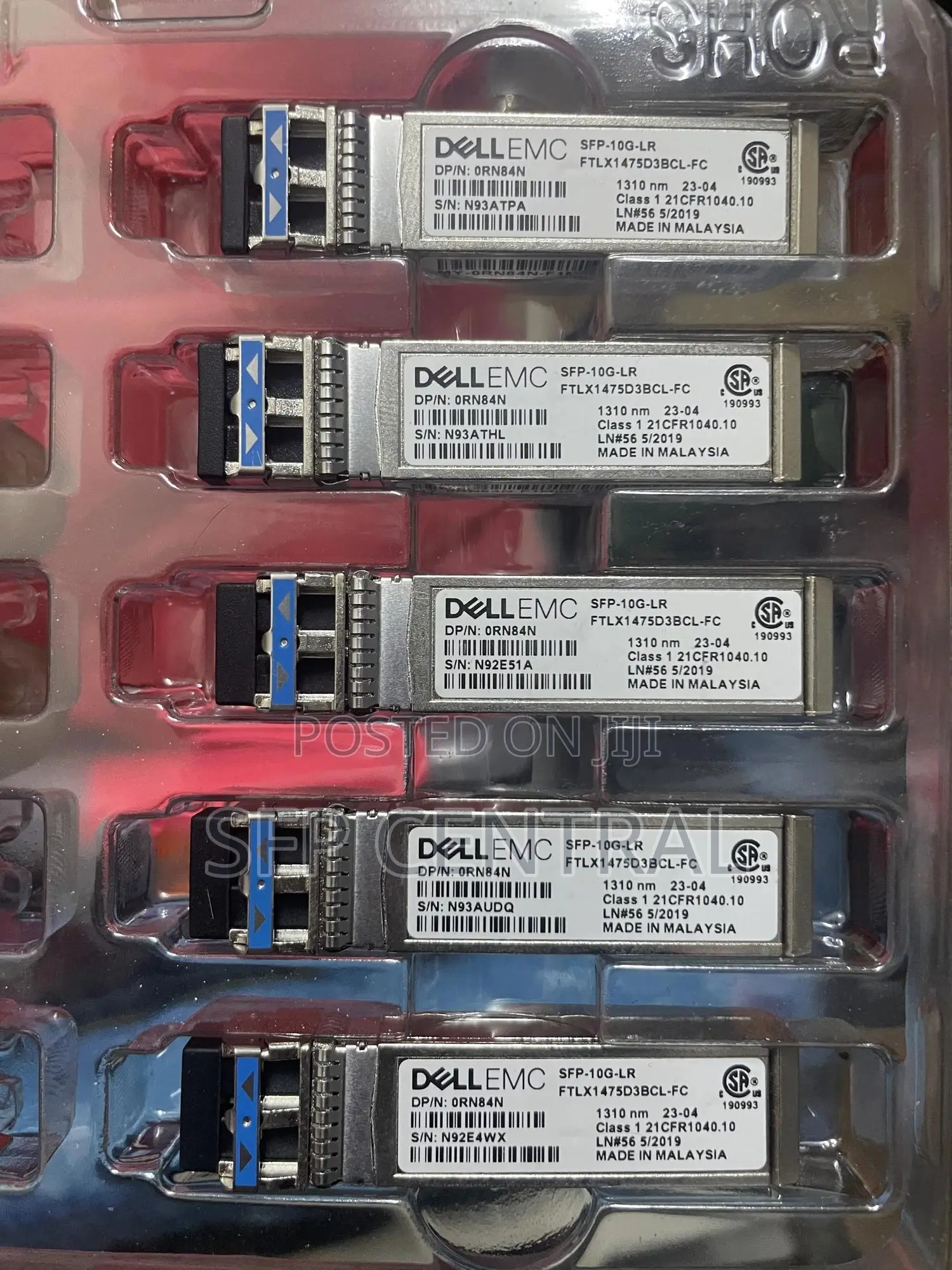 Dell SFP-10g-Lr 10km 1310nm for D-Link/Huawei/Netgear/Etc
