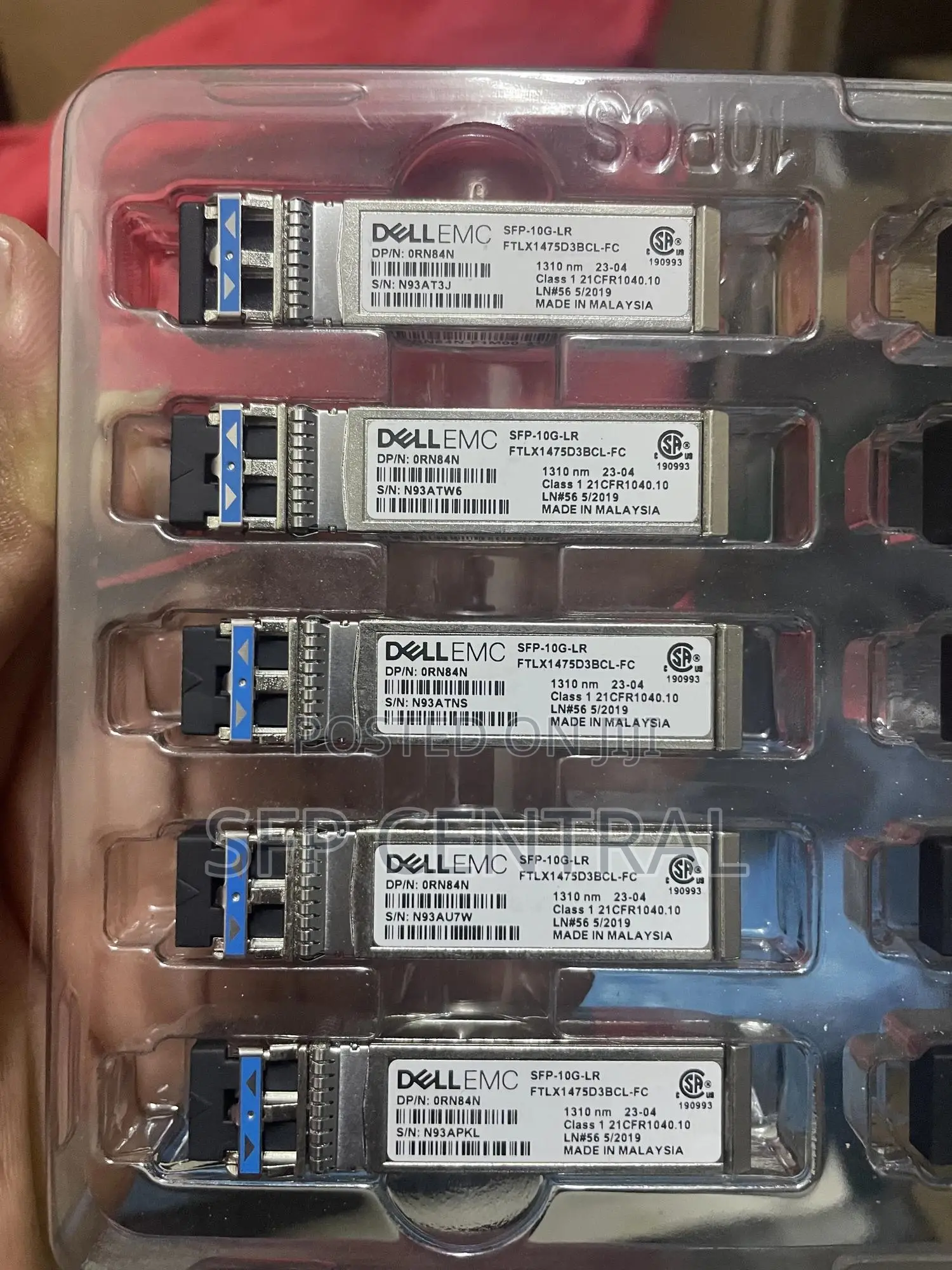 Dell SFP-10g-Lr 10km 1310nm for D-Link/Huawei/Netgear/Etc