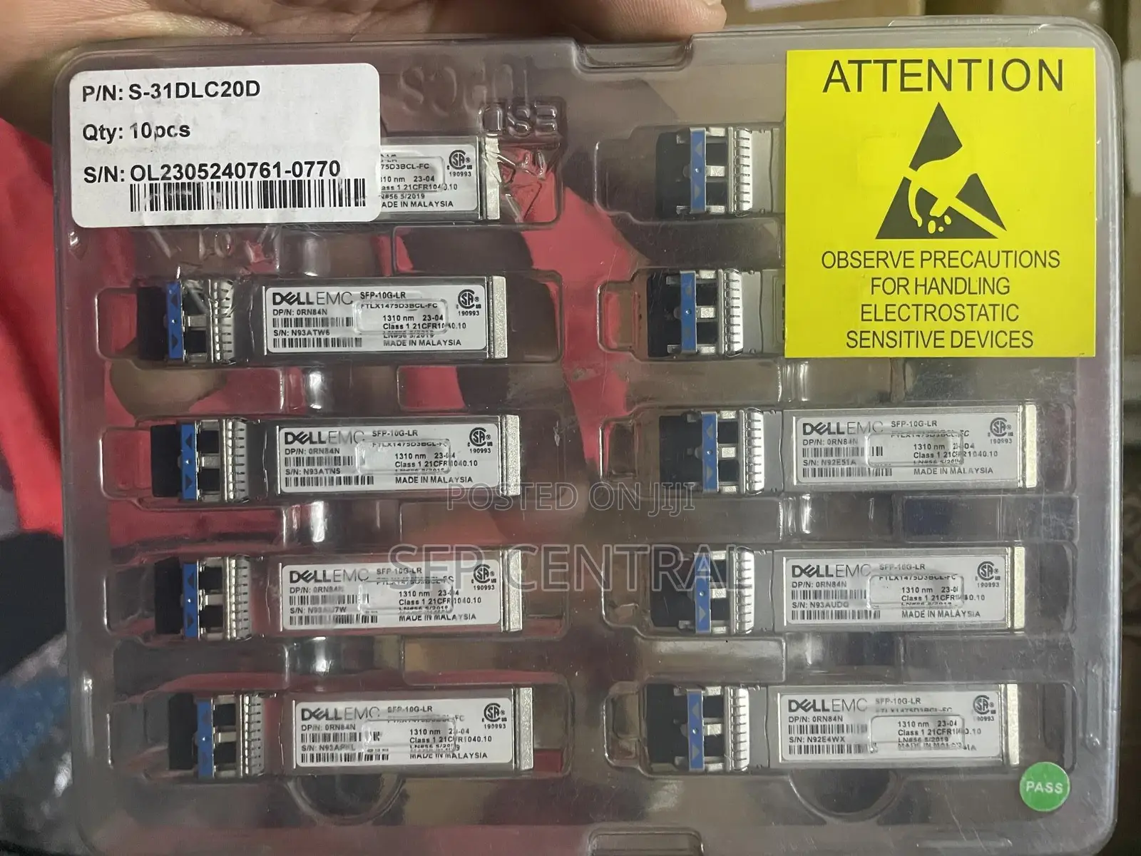 Dell SFP-10g-Lr 10km 1310nm for D-Link/Huawei/Netgear/Etc
