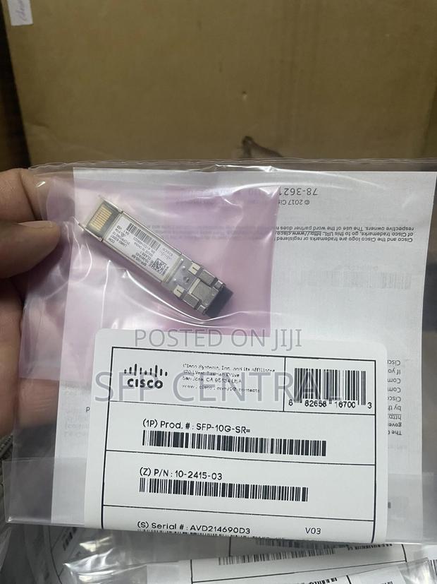 Cisco SFP-10g-Sr Module - thumbnail 3