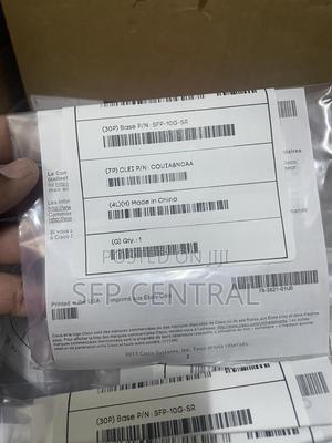 Cisco SFP-10g-Sr Module - thumbnail 2