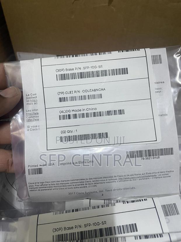 Cisco SFP-10g-Sr Module - main view