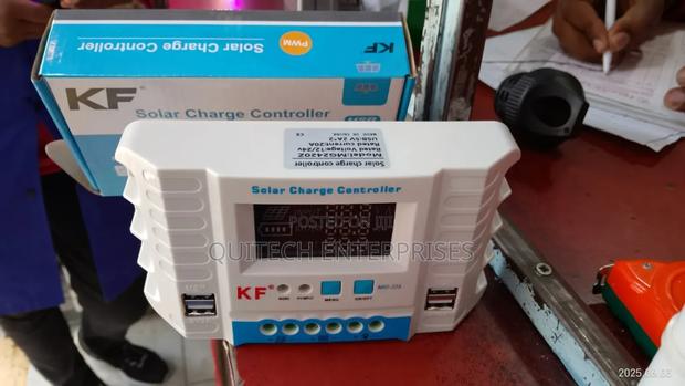 Affordable Solar Charge Controller/ 20a Charger Controller - main view