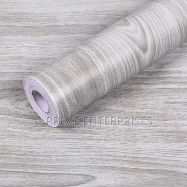 Multi-Purpose Wooden Profile Self Adhesive Sticker