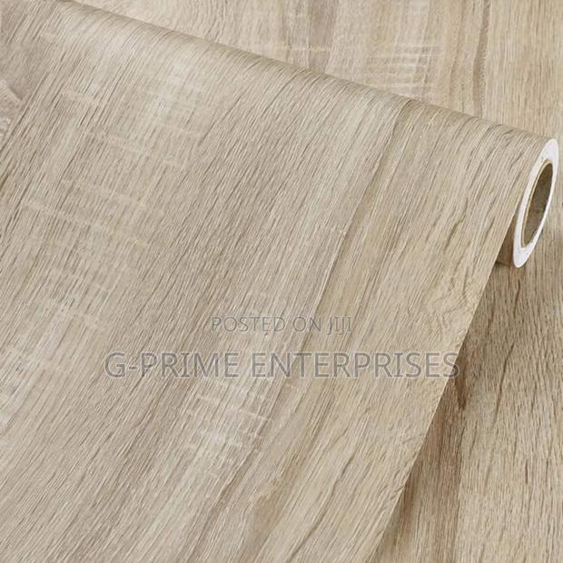 Multi-Purpose Wooden Profile Self Adhesive Sticker - thumbnail 2