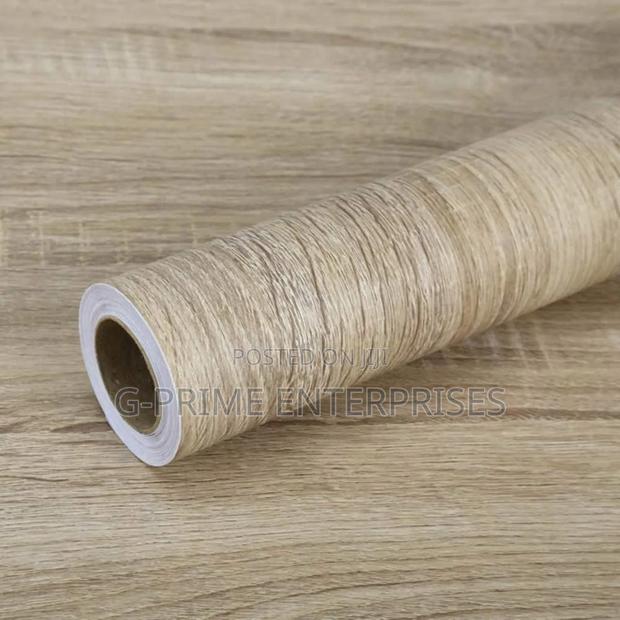 Multi-Purpose Wooden Profile Self Adhesive Sticker - thumbnail 4
