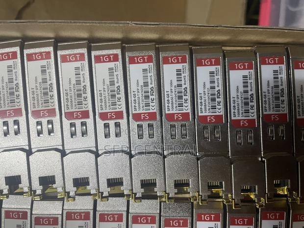 Fs SFP Copper 100m for Cisco/Huawei/Microtick - thumbnail 5