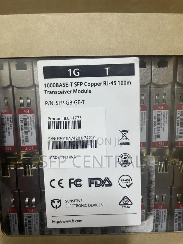 Fs SFP Copper 100m for Cisco/Huawei/Microtick - thumbnail 2