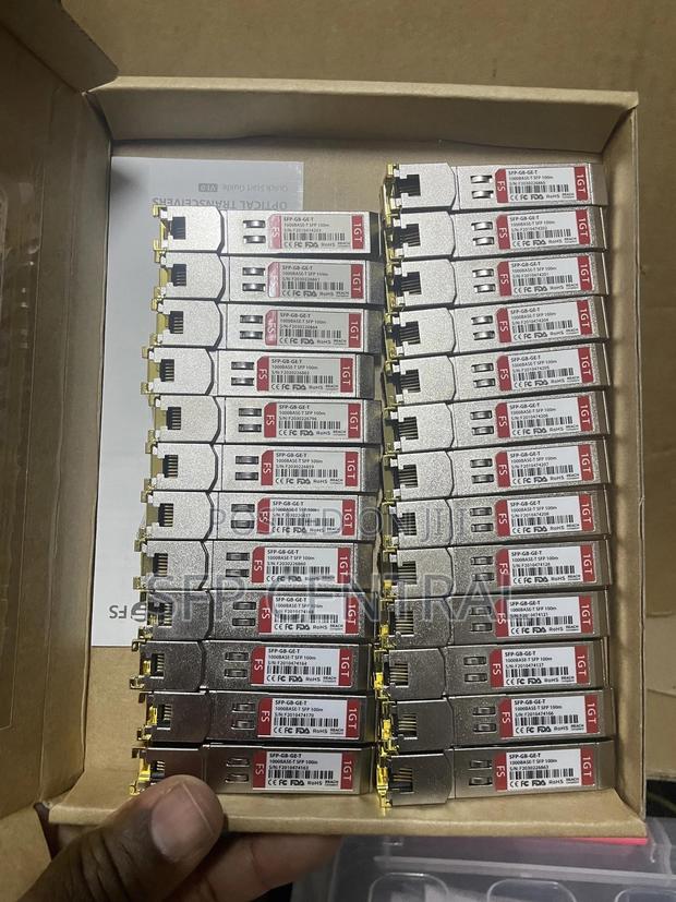 Fs SFP Copper 100m for Cisco/Huawei/Microtick - thumbnail 3