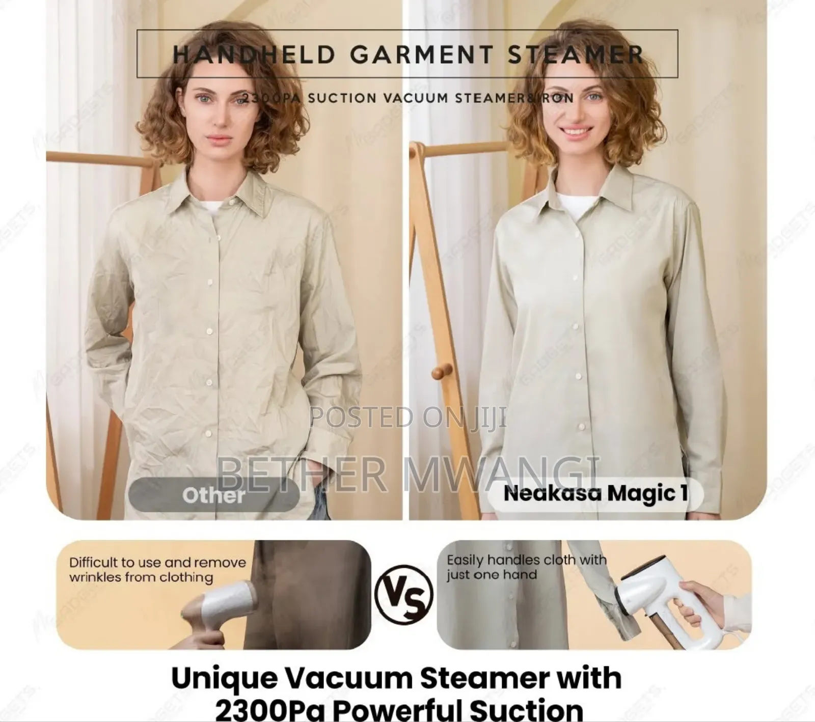 Hand Held Garment Steamer in Kenya