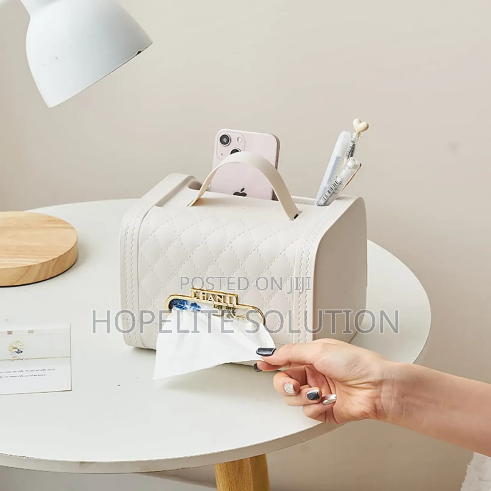 3 Slot Serviette Holder
