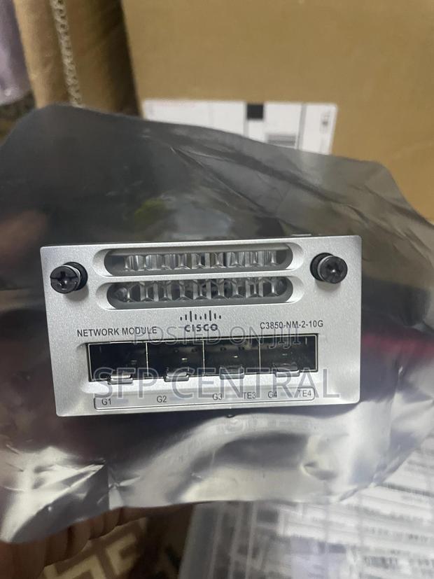 Cisco Catalyst C3850-Nm-2-10g Module - main view