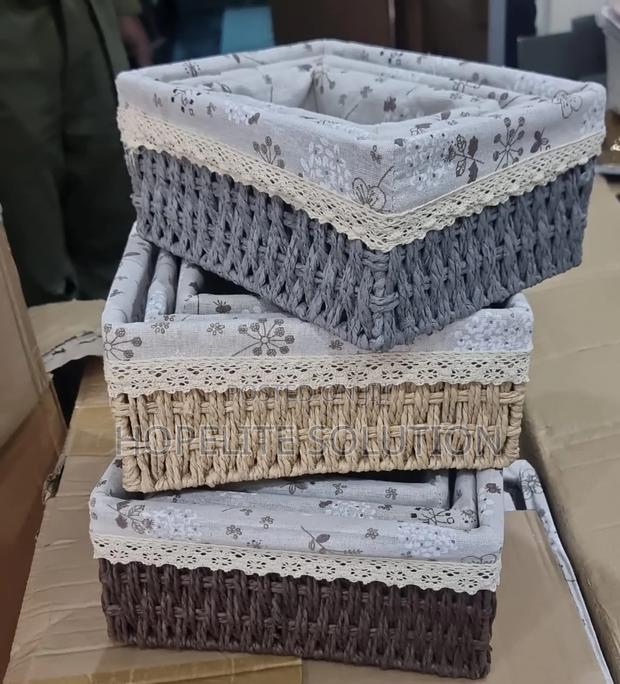 3 in 1 High Quality Weaven Basket