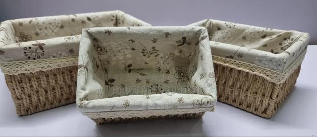 3 in 1 High Quality Weaven Basket - thumbnail 5