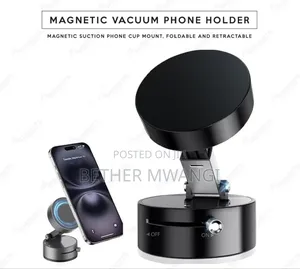 Magnetic Vacuum Phone Holder in Kenya