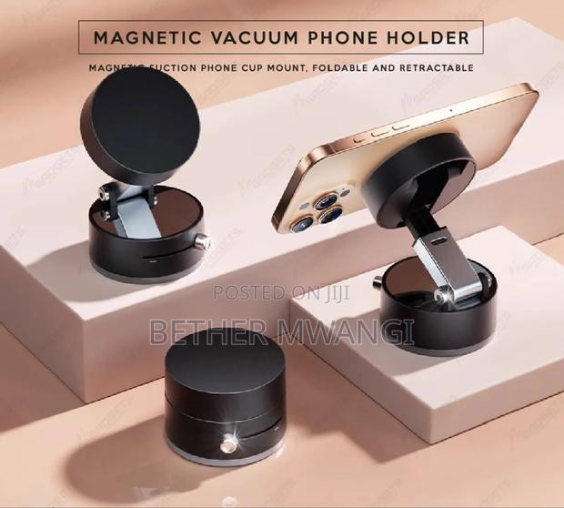 Magnetic Vacuum Phone Holder in Kenya - thumbnail 3