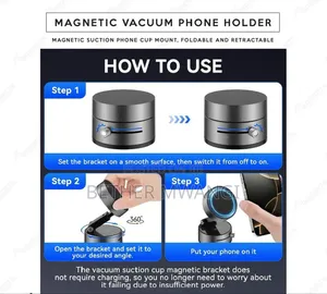 Magnetic Vacuum Phone Holder in Kenya