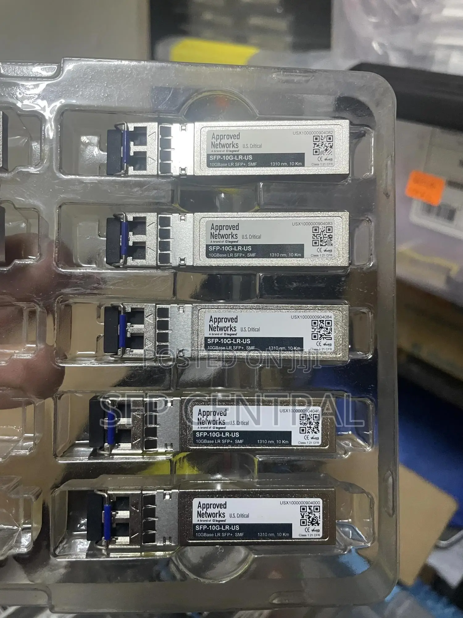 10g Lr Sfp+ SMF 1310nm 10km DDM for Cisco/D-Link/Microtik