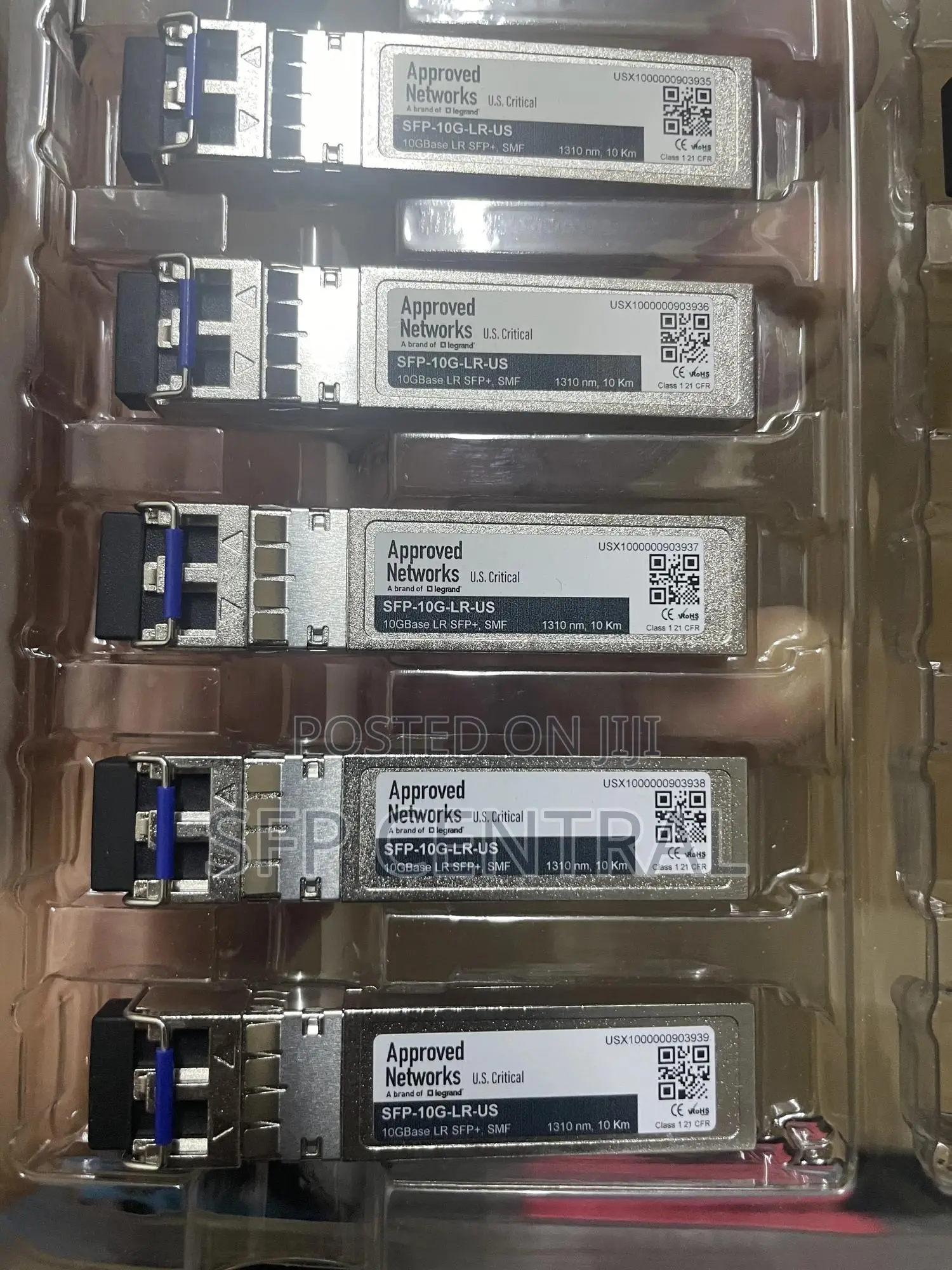 10g Lr Sfp+ SMF 1310nm 10km DDM for Cisco/D-Link/Microtik