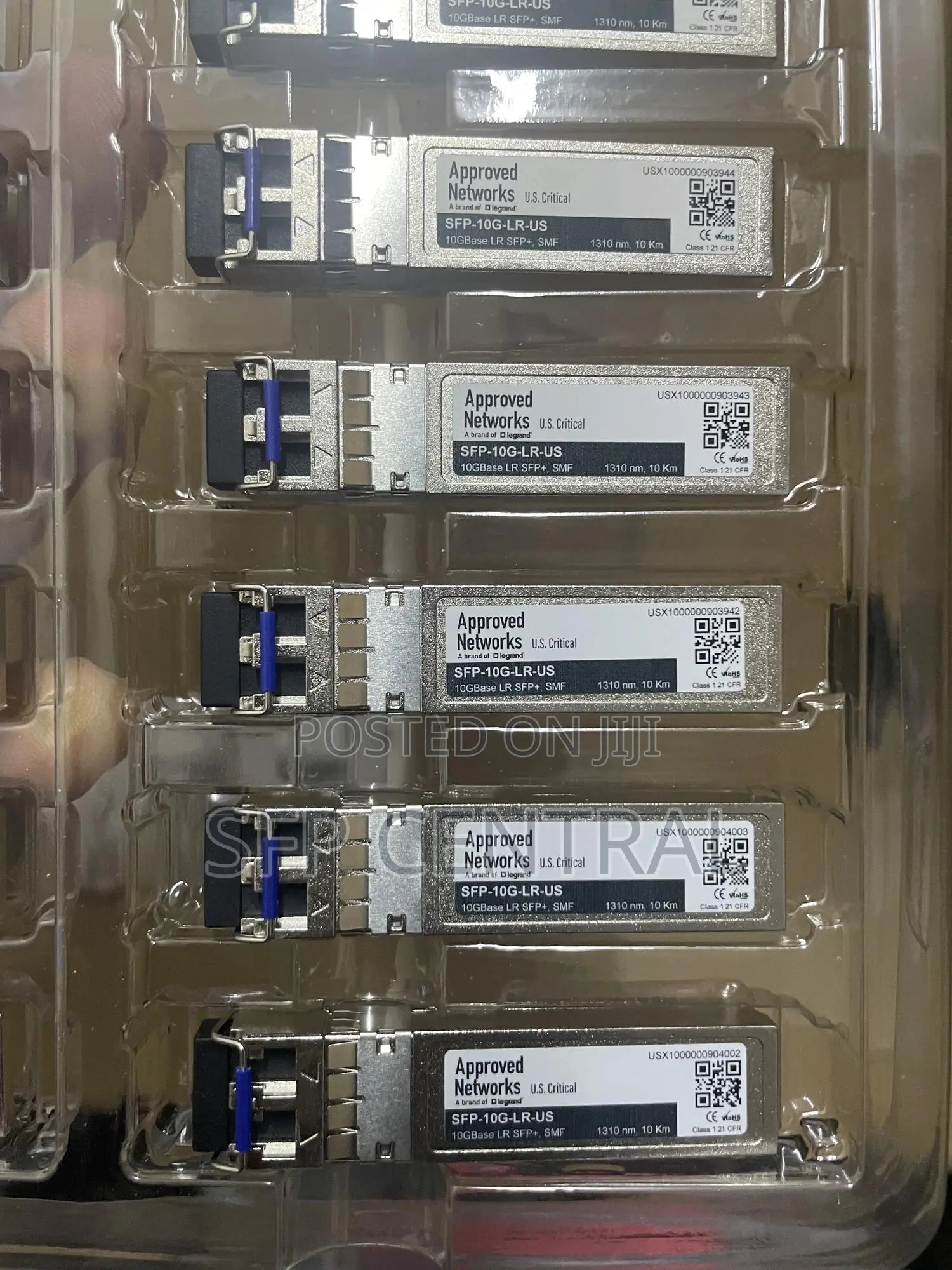 10g Lr Sfp+ SMF 1310nm 10km DDM for Cisco/D-Link/Microtik