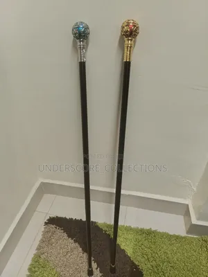 Executive Multicoloured Design Functional Walking Stick
