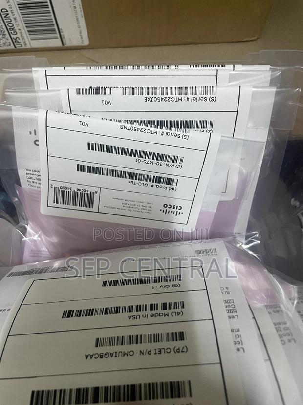 Cisco GLC-Te 1000base-T Standard Copper SFP Transceiver - thumbnail 4