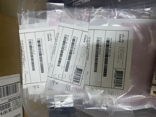 Cisco GLC-Te 1000base-T Standard Copper SFP Transceiver - thumbnail 6