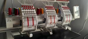 3 Heads, 12 Needles Embroidery Machine - thumbnail 2