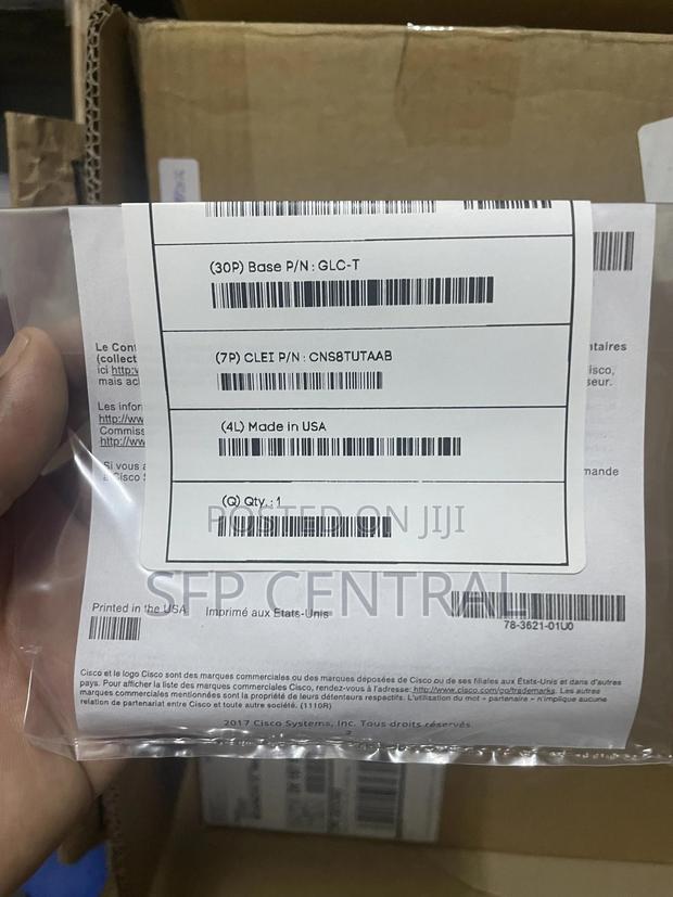 Cisco GLC-T 1000base-T SFP - main view