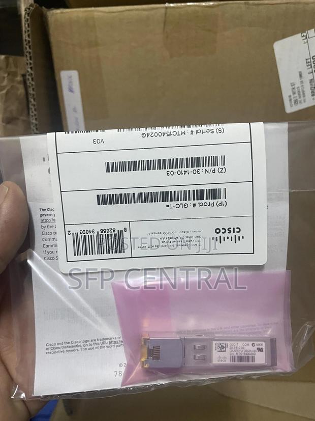 Cisco GLC-T 1000base-T SFP - thumbnail 3