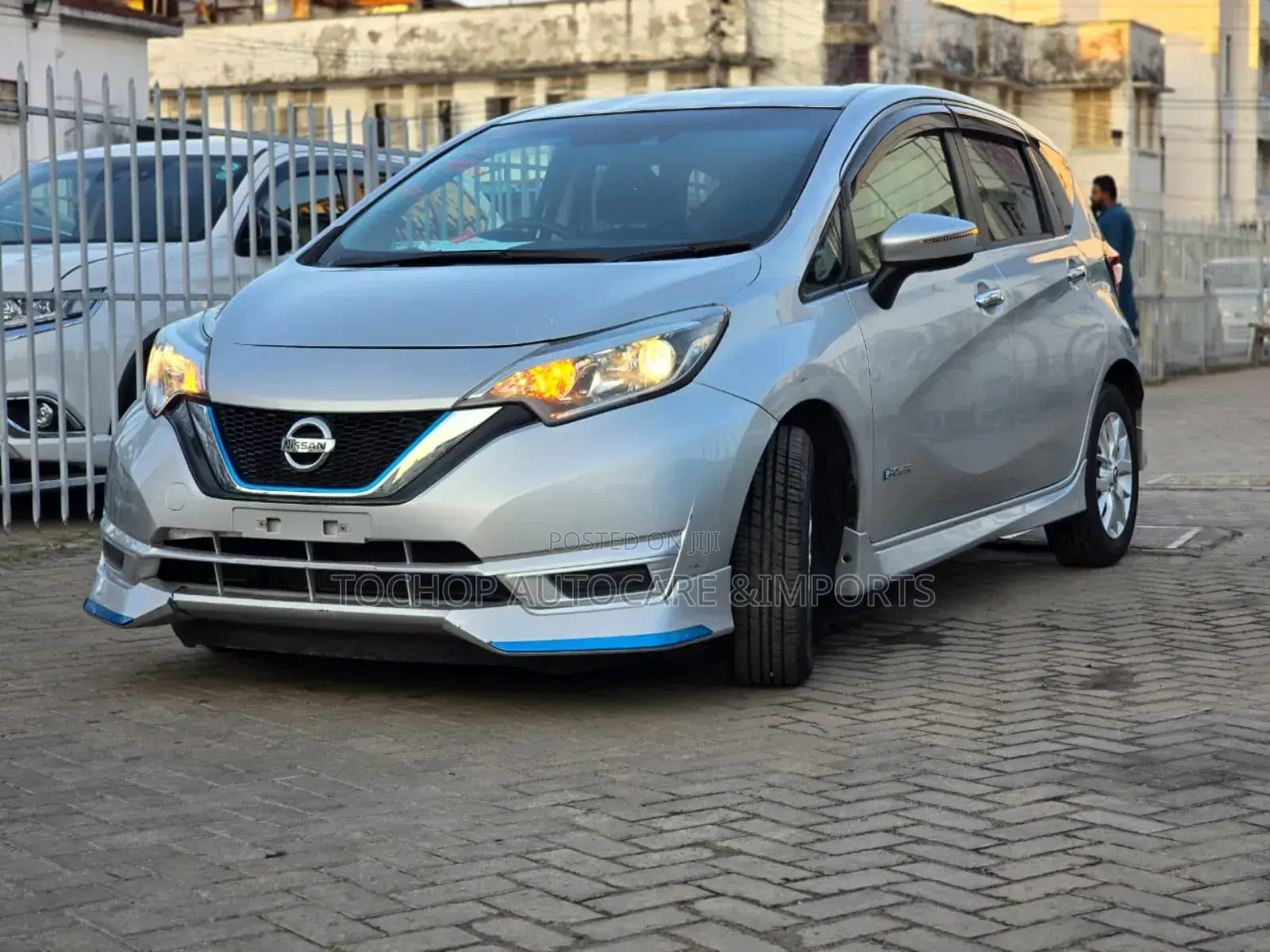 Nissan Note 1.2 Hybrid 2019 Silver