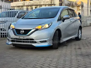 Nissan Note 1.2 Hybrid 2019 Silver
