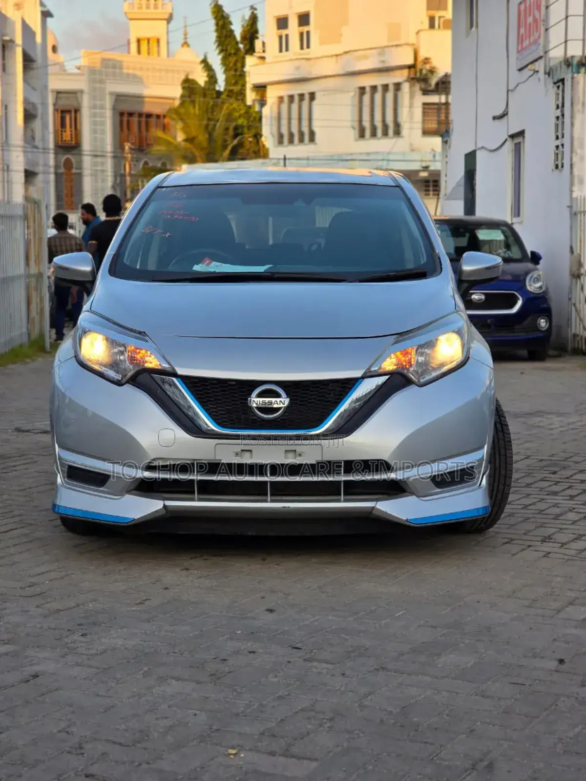 Nissan Note 1.2 Hybrid 2019 Silver