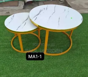 Marble Effect Coffee Table
