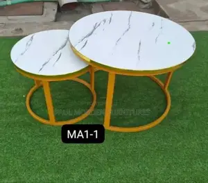 Marble Effect Coffee Table