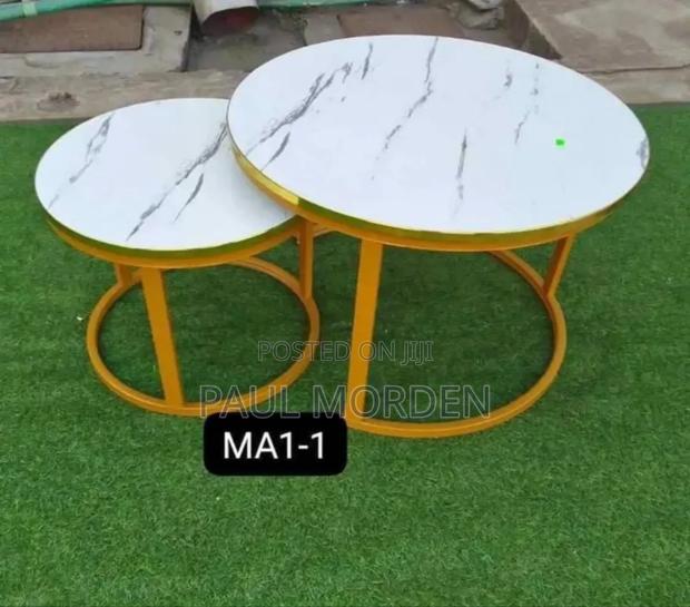 Marble Effect Coffee Table