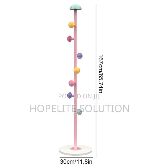 Stud Hooks Coat Hanger - thumbnail 4